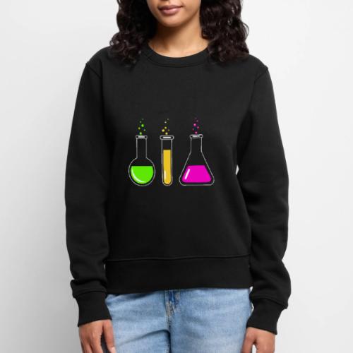 Colorful Chemistry - Women's Premium Slim Fit Sweatshirt