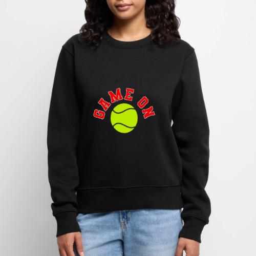 Game On Tennis - Women's Premium Slim Fit Sweatshirt