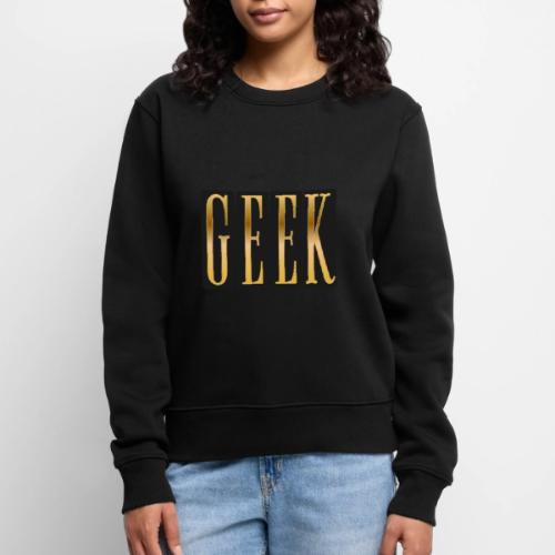 Proudly Geek - Women's Premium Slim Fit Sweatshirt