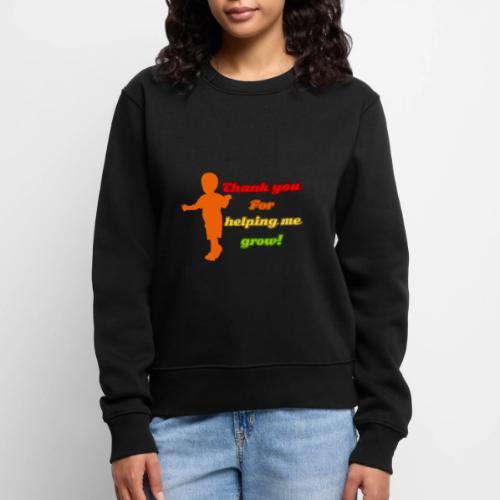 Roots and Wings - Women's Premium Slim Fit Sweatshirt