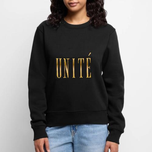 Unité Dorée - Women's Premium Slim Fit Sweatshirt