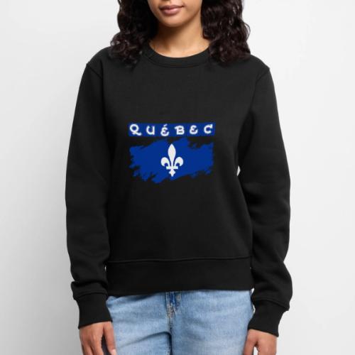 Québec la Belle province - Women's Premium Slim Fit Sweatshirt