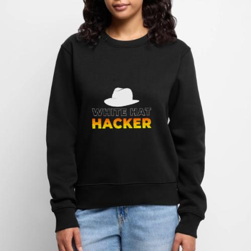 White Hat Hacker - Women's Premium Slim Fit Sweatshirt