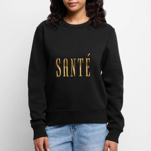 Golden Health - Women's Premium Slim Fit Sweatshirt