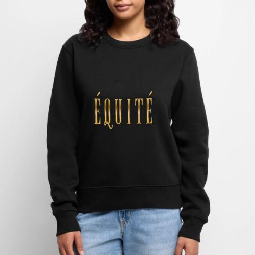 Golden Fairness - Women's Premium Slim Fit Sweatshirt