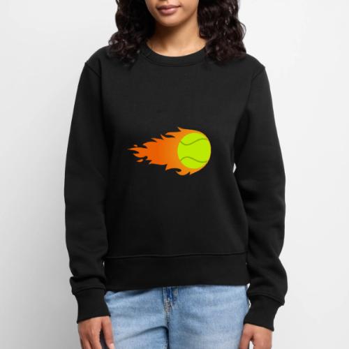 Tennis Ball - Women's Premium Slim Fit Sweatshirt