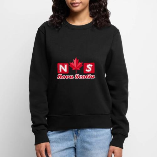 Nova Scotia, province of Canada - Women's Premium Slim Fit Sweatshirt