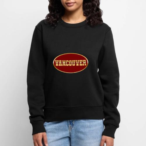 Golden Vibes – Vancouver - Women's Premium Slim Fit Sweatshirt