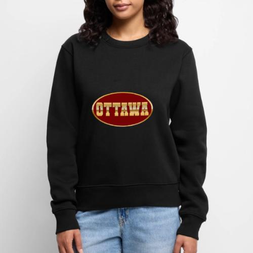 Golden Pulse – Ottawa - Women's Premium Slim Fit Sweatshirt