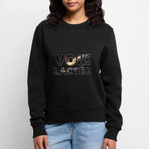 The Milky Way, our galaxy - Women's Premium Slim Fit Sweatshirt