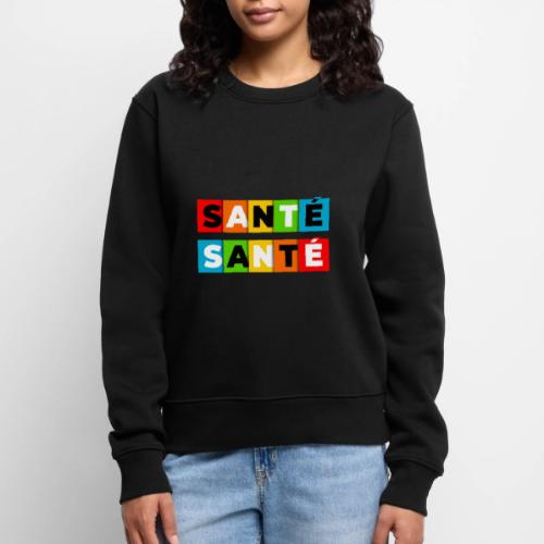 Santé en couleurs - Women's Premium Slim Fit Sweatshirt