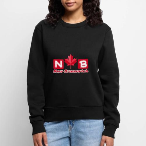 New Brunswick, province of Canada - Women's Premium Slim Fit Sweatshirt