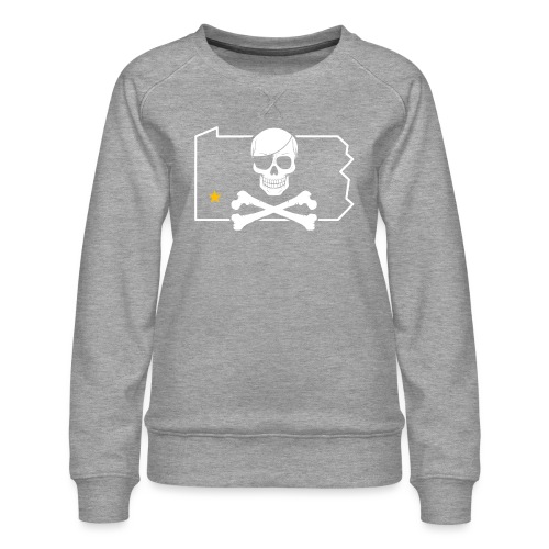 Bones PA - Women's Premium Slim Fit Sweatshirt