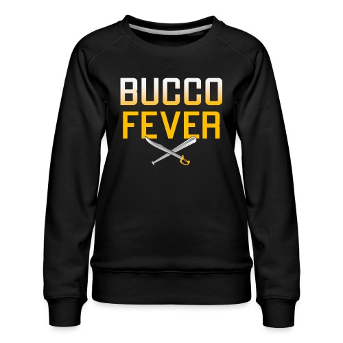 Bucco Fever - Women's Premium Slim Fit Sweatshirt