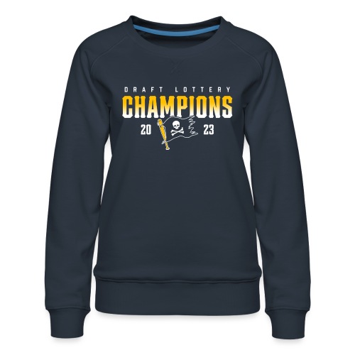 Draft Lottery Champions 2023 - Women's Premium Slim Fit Sweatshirt