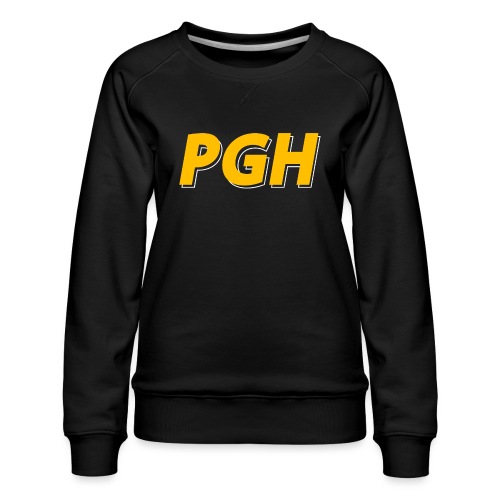 PGH '21 - Women's Premium Slim Fit Sweatshirt