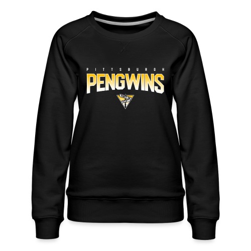 Pengwins - Women's Premium Slim Fit Sweatshirt