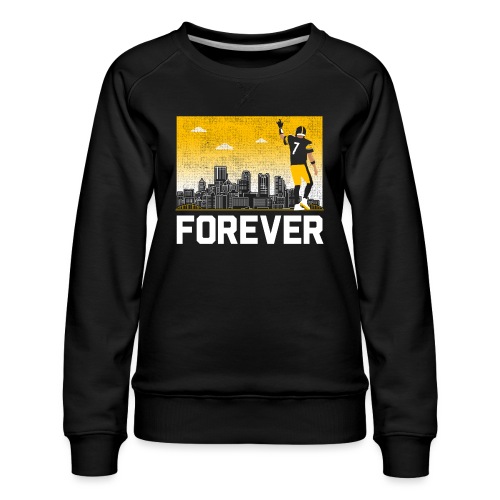 7 Forever - Women's Premium Slim Fit Sweatshirt