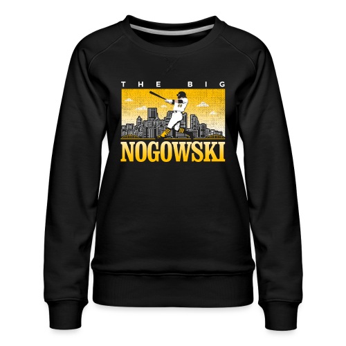 The Big Nogowski - Women's Premium Slim Fit Sweatshirt