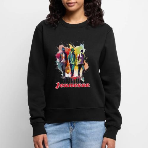Eternal Youth - Women's Premium Slim Fit Sweatshirt