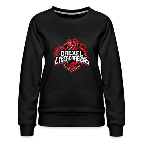 Red Team - Women's Premium Slim Fit Sweatshirt