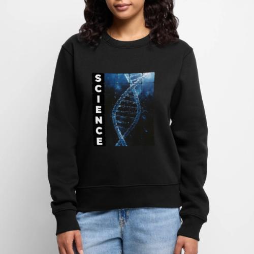 Frozen Code of Science - Women's Premium Slim Fit Sweatshirt