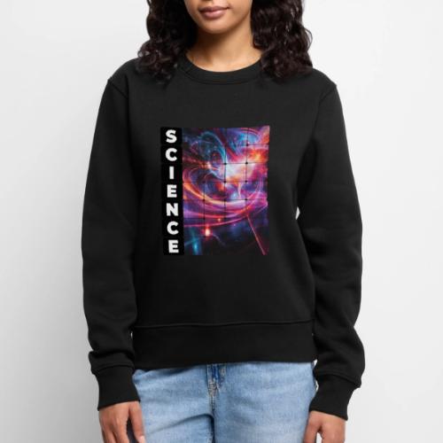 The Chaos of Science - Women's Premium Slim Fit Sweatshirt