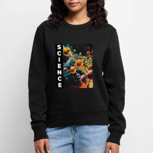 Molecular Science - Women's Premium Slim Fit Sweatshirt