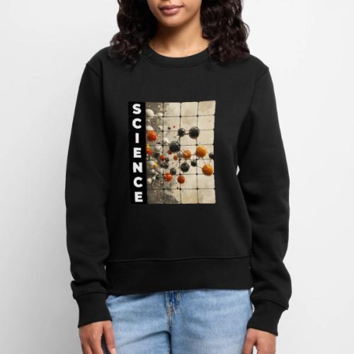 Science in Structure - Women's Premium Slim Fit Sweatshirt