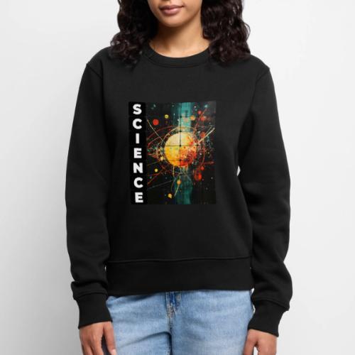 Core of Science - Women's Premium Slim Fit Sweatshirt