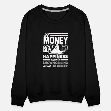 Cozy Unisex Snowmobile Lover Hoodie – Perfect Gift For Men & Women Who Ride