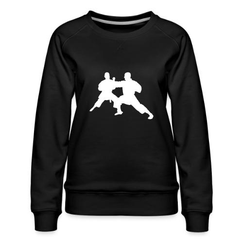 Judo Sport - Women's Premium Slim Fit Sweatshirt