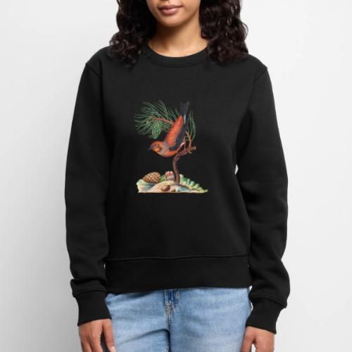 Red Crossbill - Women's Premium Slim Fit Sweatshirt