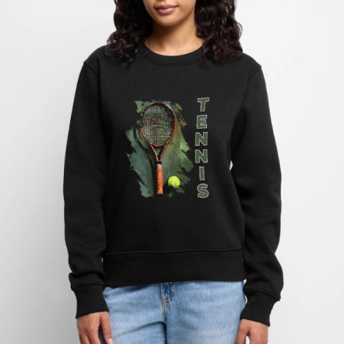 Tennis Precision Strike - Women's Premium Slim Fit Sweatshirt