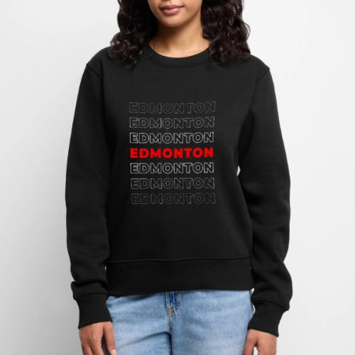 Edmonton Echo - Women's Premium Slim Fit Sweatshirt