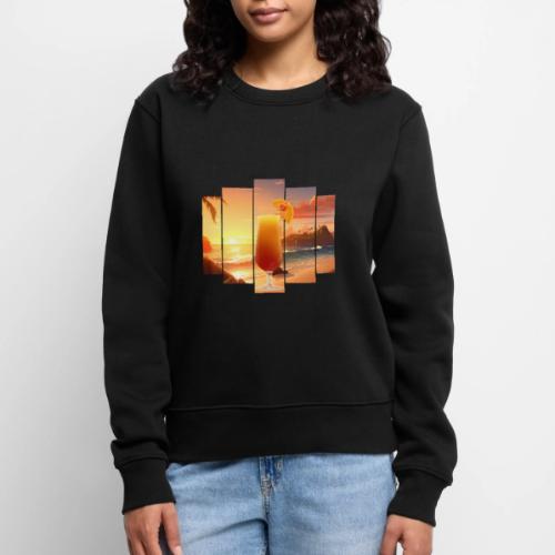 Squeeze the Day - Women's Premium Slim Fit Sweatshirt