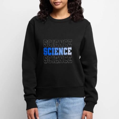 Science: Fuel for Discovery - Women's Premium Slim Fit Sweatshirt