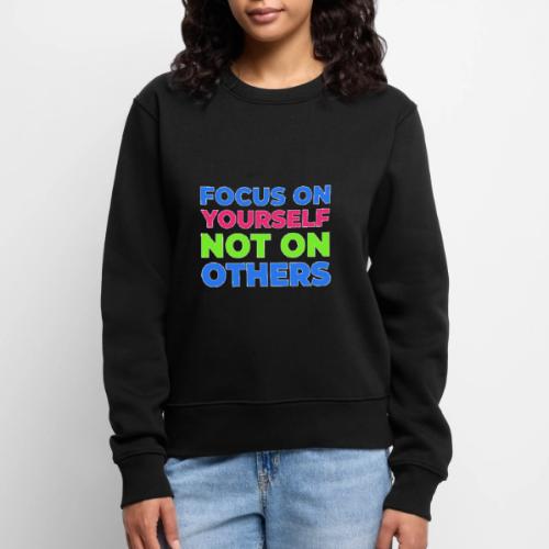 Eyes on You - Women's Premium Slim Fit Sweatshirt