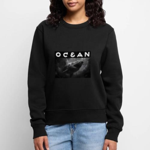 Ocean: Abyssal Terror - Women's Premium Slim Fit Sweatshirt