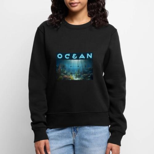 Ocean: Beneath the Surface - Women's Premium Slim Fit Sweatshirt