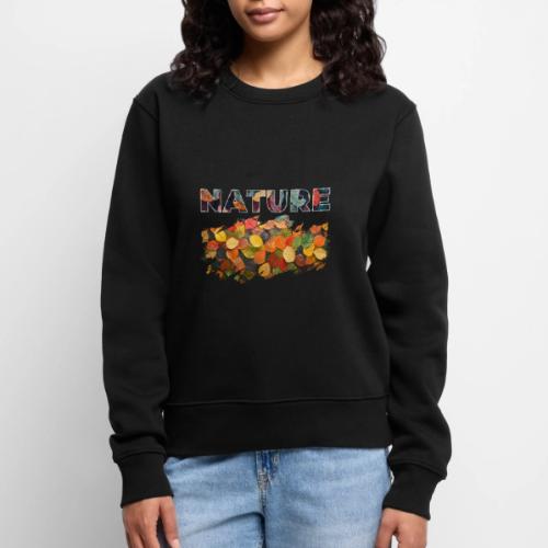 Brushed by Nature - Women's Premium Slim Fit Sweatshirt