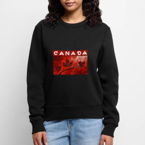 Art of Canada - Women's Premium Slim Fit Sweatshirt