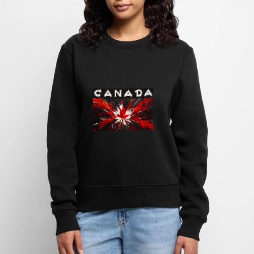 Canada Splash - Women's Premium Slim Fit Sweatshirt