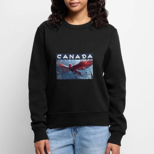 Canada Rising - Women's Premium Slim Fit Sweatshirt