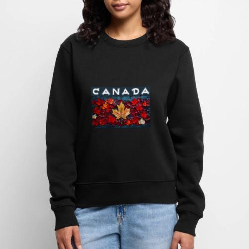 Canada's Living Canvas - Women's Premium Slim Fit Sweatshirt