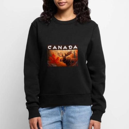 True North Canada - Women's Premium Slim Fit Sweatshirt
