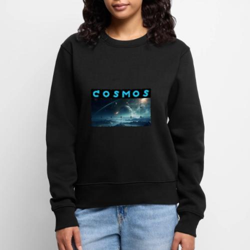 Celestial Cosmos - Women's Premium Slim Fit Sweatshirt