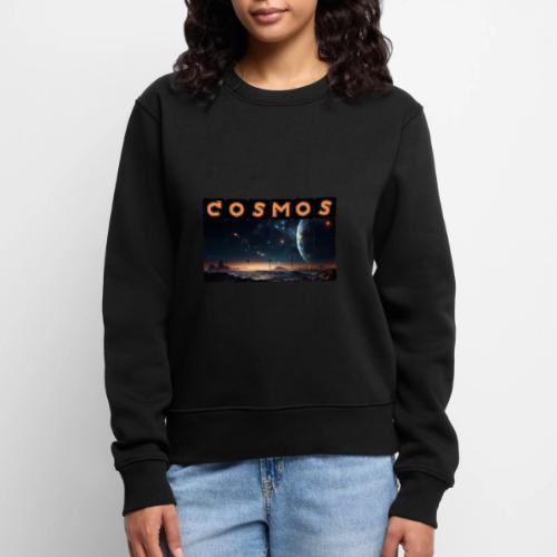 Nightfall Cosmos - Women's Premium Slim Fit Sweatshirt
