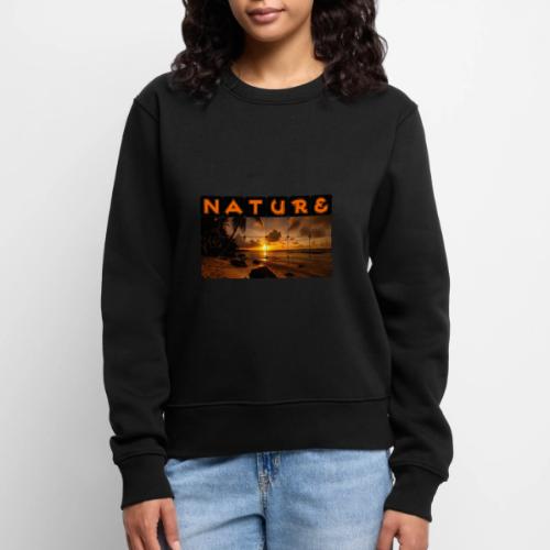 Nature: Golden Hour Escape - Women's Premium Slim Fit Sweatshirt