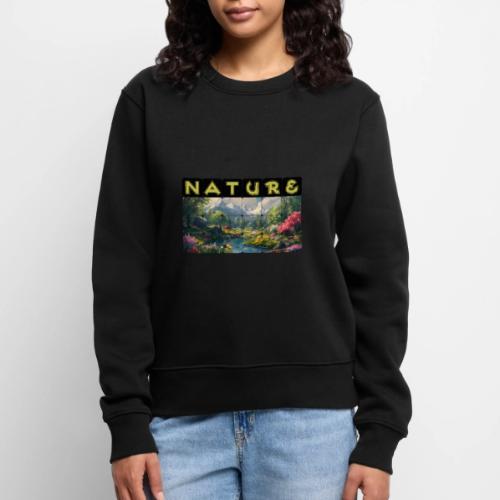 Nature: Spring Awakening - Women's Premium Slim Fit Sweatshirt